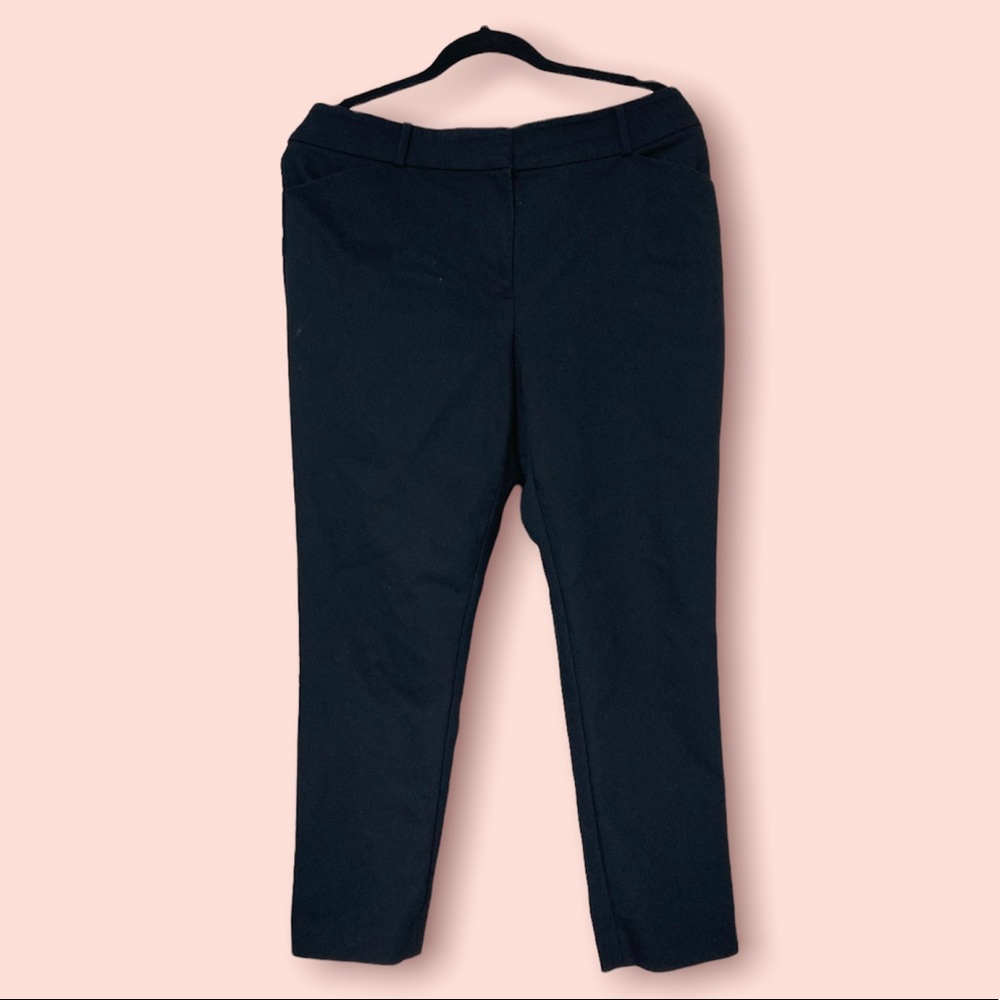 Black Marisa trousers sized 14.